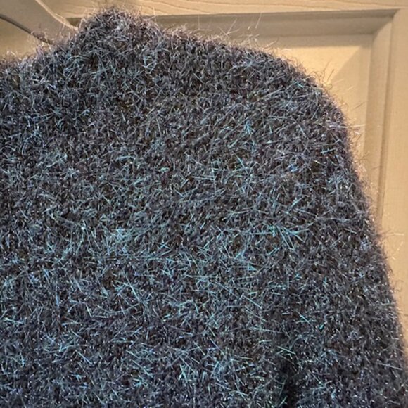 Tory Burch Festive & Sparkly Sweater - Size Small - Picture 2 of 6